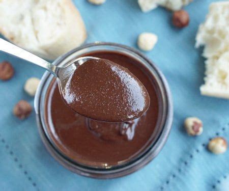 italian-chocolate-hazelnut-spread-homemade image