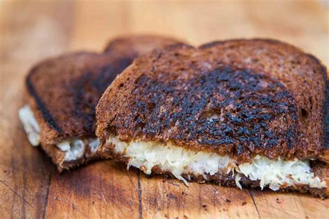 grilled-cheese-sandwich-with-sauerkraut-on-rye image