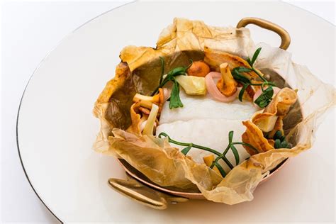 turbot-en-papillote-recipe-great-british-chefs image