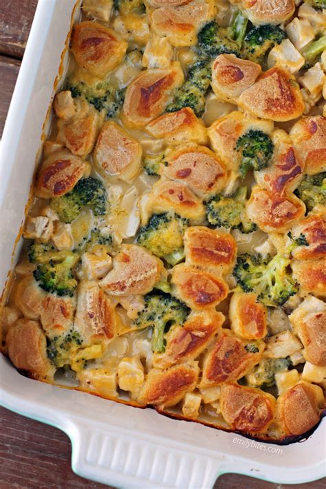 bubble-up-cheesy-chicken-and-broccoli-bake-emily image