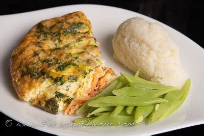 crustless-asparagus-and-salmon-quiche-focus-on image