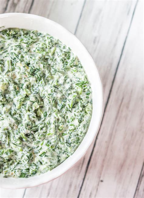 easy-cheesy-creamed-spinach-daily-dish image