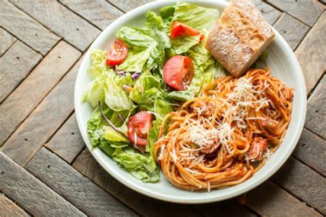 easy-slow-cooker-spaghetti-dinner image