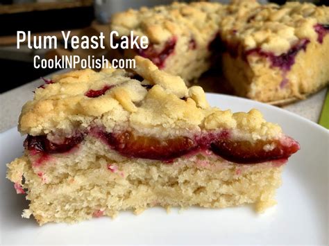 polish-plum-yeast-cake-cookinpolish-polish-food image