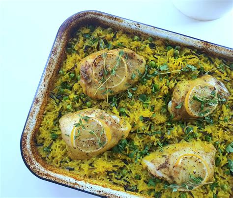 all-in-one-lemon-thyme-chicken-traybake image