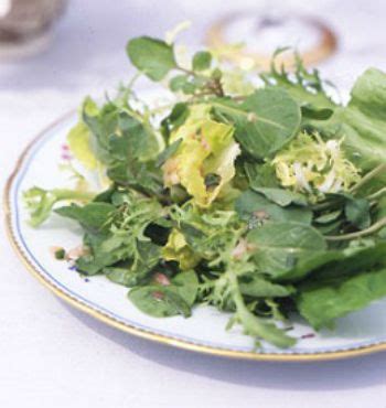 mixed-green-salad-with-tarragon-vinaigrette image
