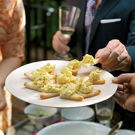 deviled-egg-spread-recipe-katie-lee-food-wine image