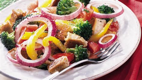tomato-and-broccoli-panzanella-recipe-pillsburycom image