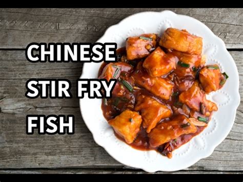 chinese-stir-fry-crispy-fish-recipe-how-to-make image