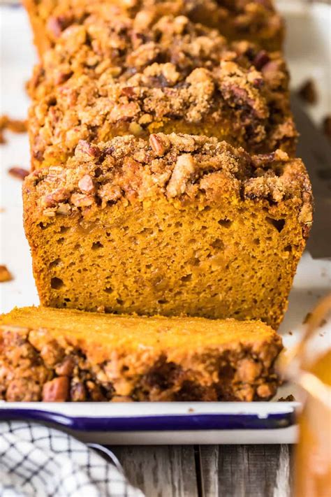 oatmeal-pumpkin-bread-with-apple-cider-sauce image