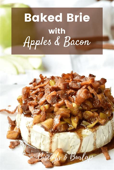 baked-brie-with-bacon-and-apples-biscuits-burlap image