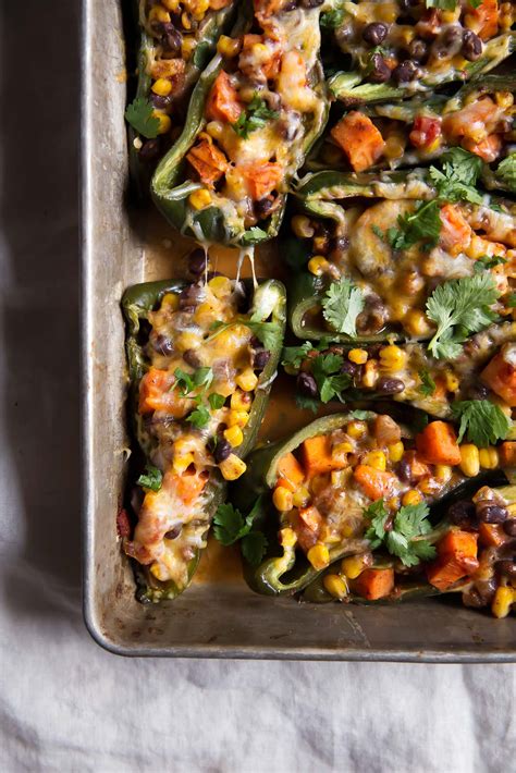 stuffed-poblano-peppers-with-black-bean-corn-sweet image