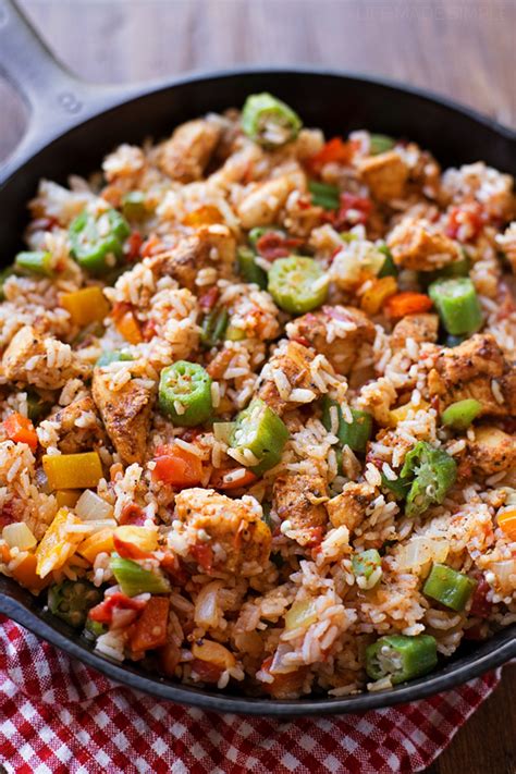 30-minute-cajun-chicken-and-rice-skillet-life-made image