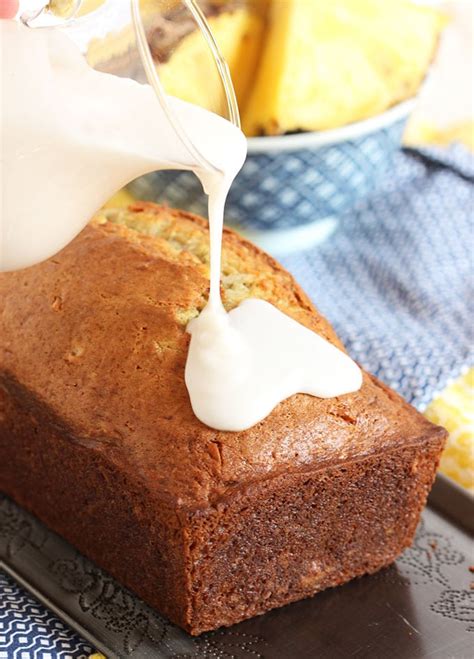 pina-colada-banana-bread-with-coconut-cream-glaze image