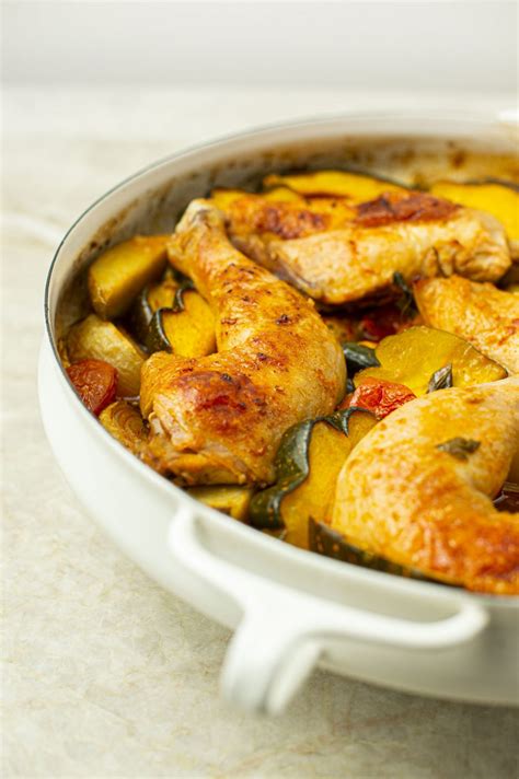casserole-de-poulet-et-lgumes-la-portugaise-jose image