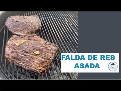 falda-de-res-asada-grilled-flank-steak-youtube image