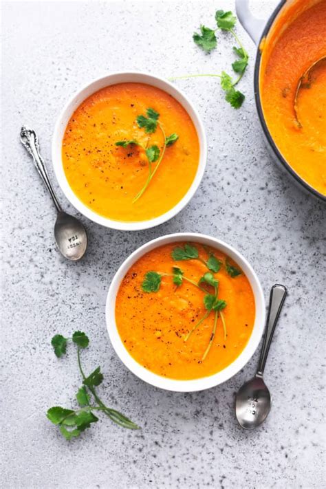 carrot-and-coriander-soup-creme-de-la-crumb image