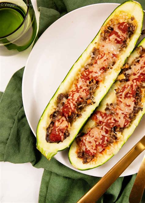 insanely-good-italian-vegetarian-stuffed-zucchini image