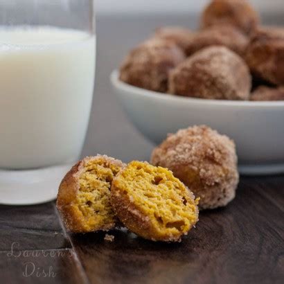 baked-pumpkin-donut-holes-tasty-kitchen image
