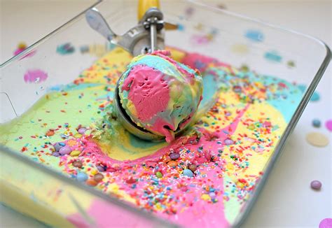 how-to-make-rainbow-ice-cream-quick-no-churn image