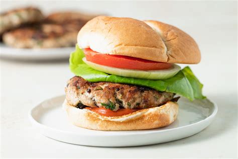 best-turkey-burger-recipe-simply image