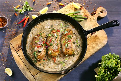 creamy-coriander-and-lime-skillet-chicken-food-lovers image