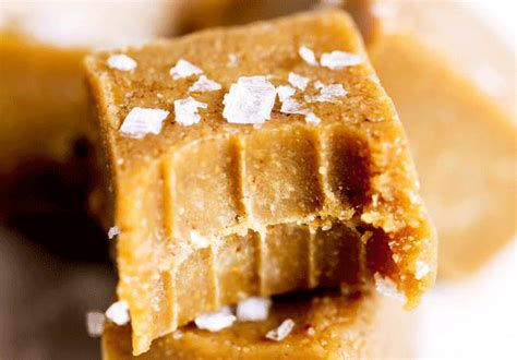 salted-caramel-cashew-butter-fudge-paleo-gluten-free image