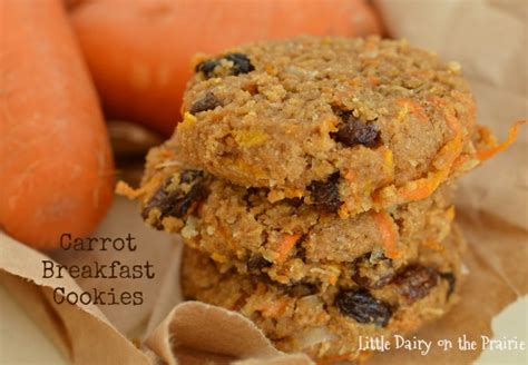 healthy-carrot-cookies-with-oatmeal-pitchfork image