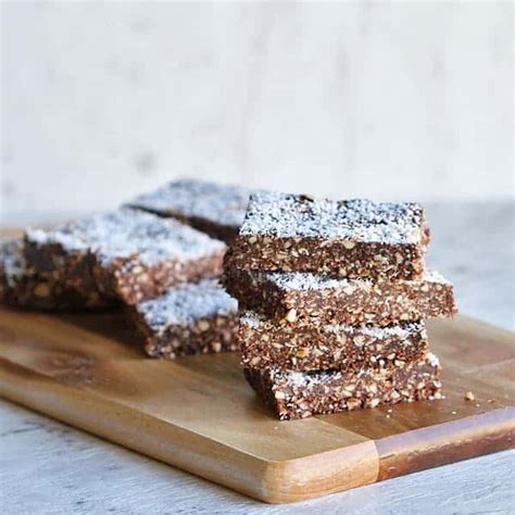 chocolate-coconut-slice-cook-it-real-good image
