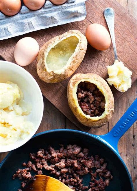sausage-and-egg-stuffed-potatoes-recipetin-eats image