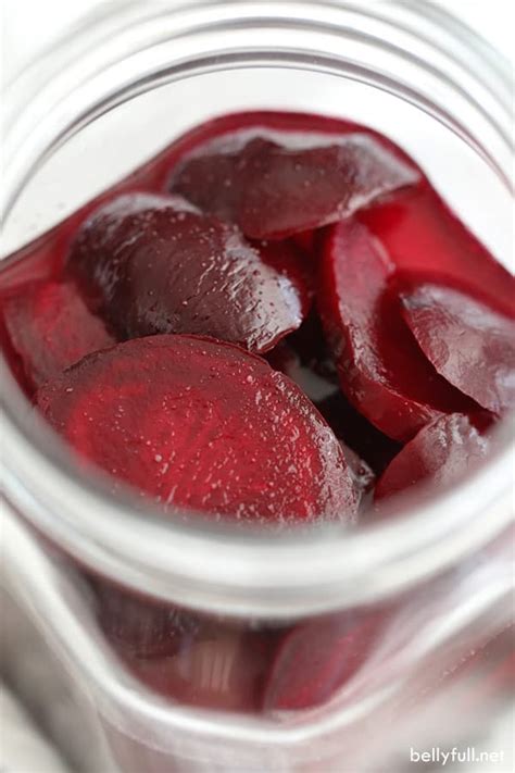 easy-refrigerator-pickled-beets-belly-full image