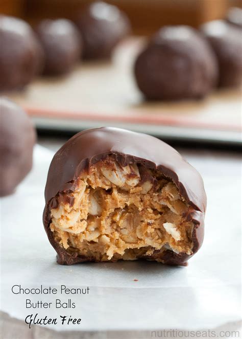 chocolate-peanut-butter-balls-gluten-free image