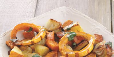 festive-roasted-fall-vegetables-recipe-delish image