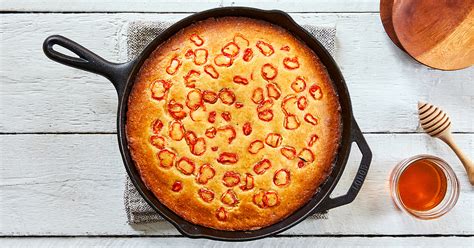 sweet-and-spicy-cornbread-purewow image