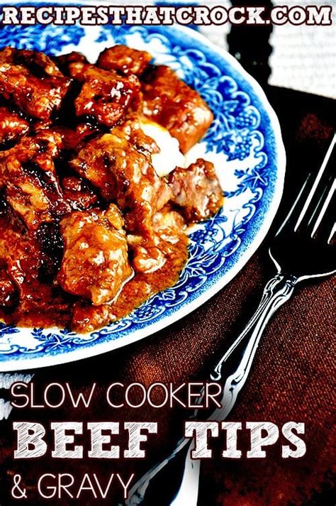 slow-cooker-beef-tips-and-gravy-recipes-that-crock image