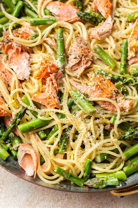 creamy-salmon-and-asparagus-pasta-salt-lavender image