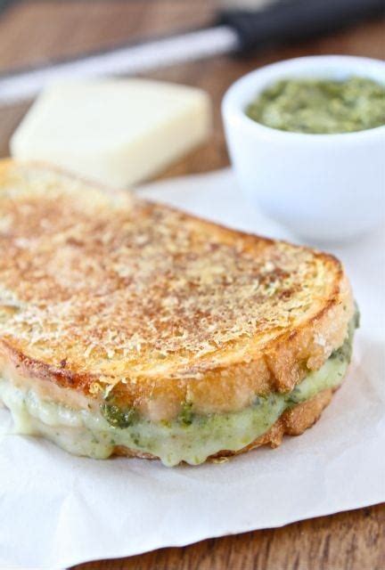 parmesan-crusted-pesto-grilled-cheese-sandwich image