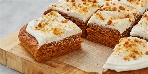 best-pumpkin-cake-recipe-how-to-make-pumpkin-cake-delish image