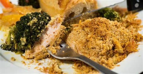 one-dish-hummus-crusted-chicken-and-veggies-12 image