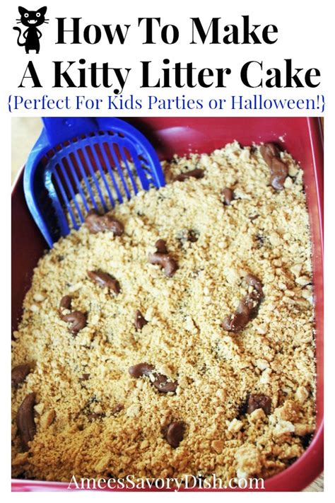 tasty-kitty-litter-cake-recipe-amees-savory-dish image