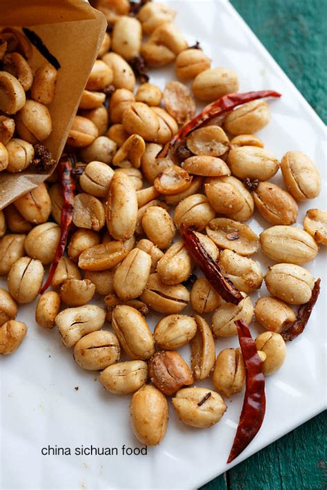 spicy-peanuts-china-sichuan-food image