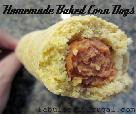 healthy-homemade-baked-corn-dogs image
