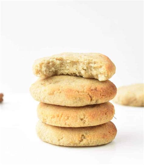 soft-almond-flour-banana-cookies-with-only-4-ingredients image
