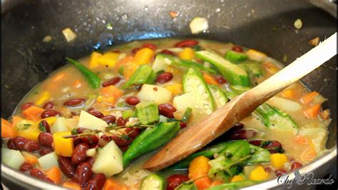 jamaican-ital-stew-or-jamaican-vegetable-stew image