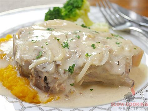 slow-cooker-smothered-pork-chops-slow-cooking image