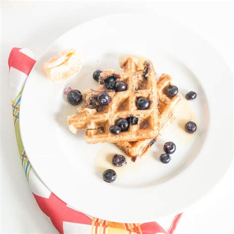 whole-wheat-and-blueberry-waffles-the-in-fine image