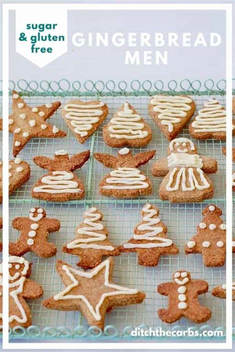 best-sugar-free-keto-gingerbread-cookies-gluten-free image