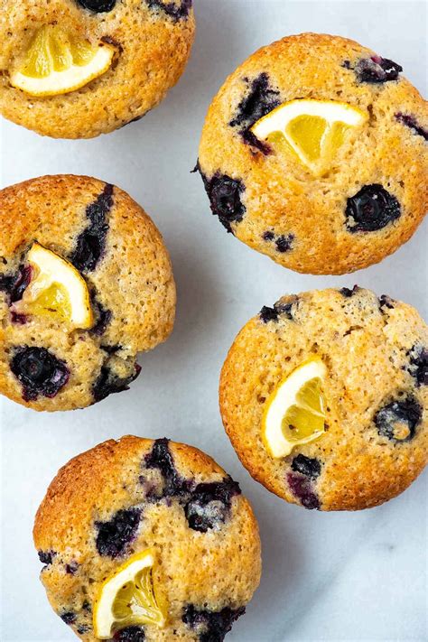 quick-and-easy-lemon-blueberry-muffins image