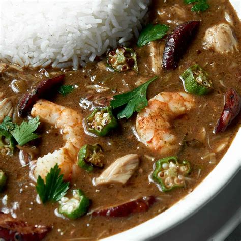 seafood-andouille-gumbo-a-little-spoon image