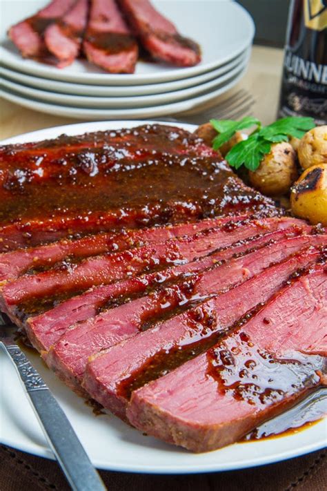 guinness-glazed-slow-cooker-corned-beef-closet-cooking image